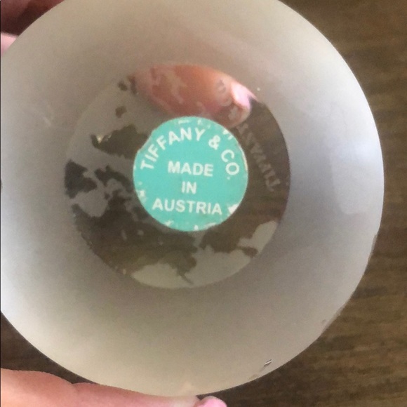 Sold on Mercari! Tiffany & Co. Crystal Globe - Picture 4 of 6